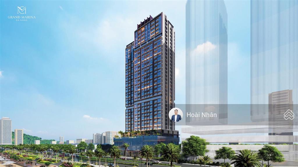 Căn hộ biển sở hữu lâu dài  view trực diện biển grand marina đà nẵng
