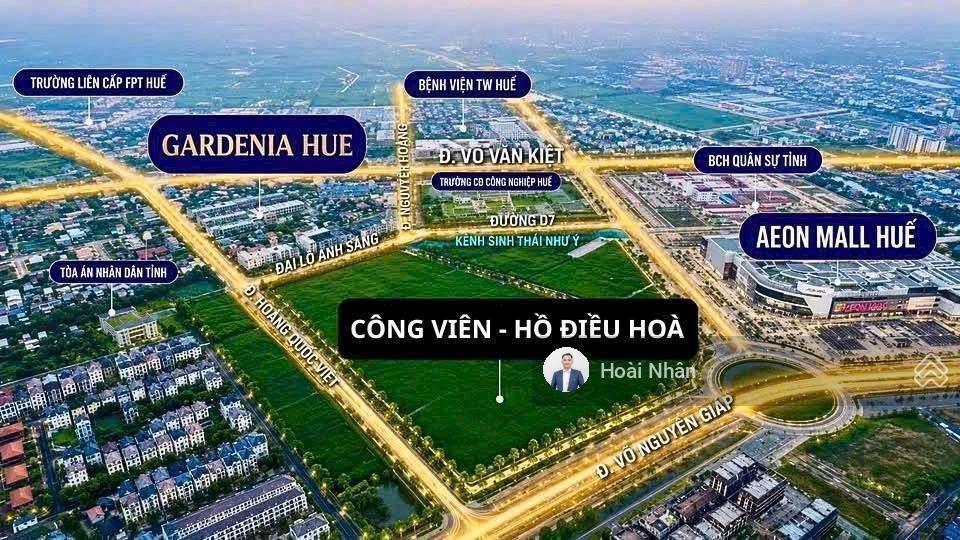 Gardenia huế tòa nhà căn hộ mặt phố | tâm điểm đầu tư tại an vân dương