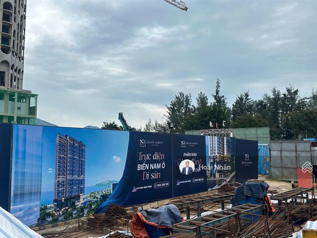 Grand marina đà nẵng căn hộ biển sở hữu lâu dài giá dự kiến chỉ từ 80 triệu/m2