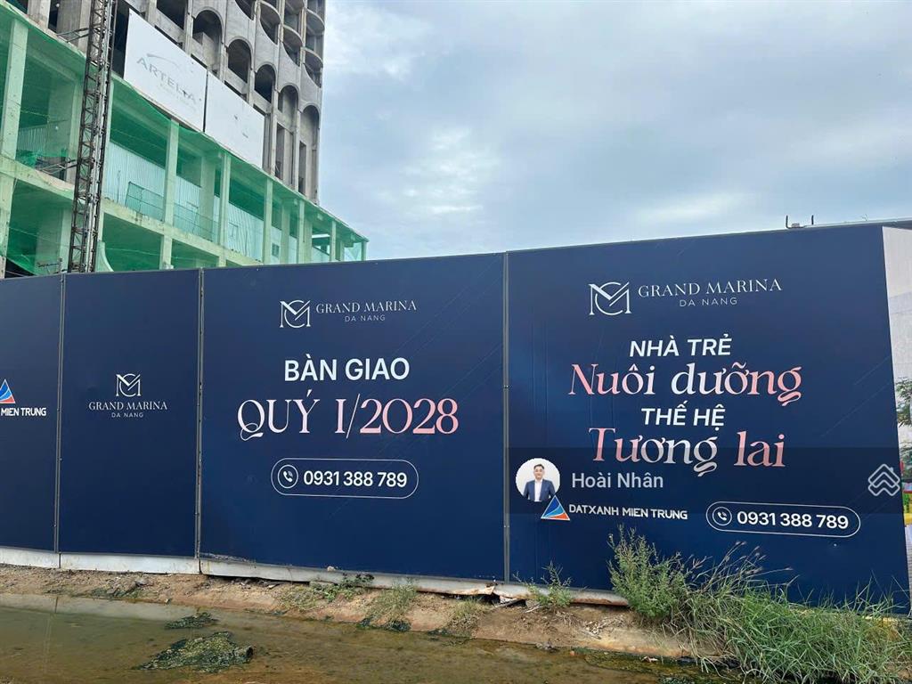 Grand marina đà nẵng căn hộ biển sở hữu lâu dài giá dự kiến chỉ từ 80 triệu/m2