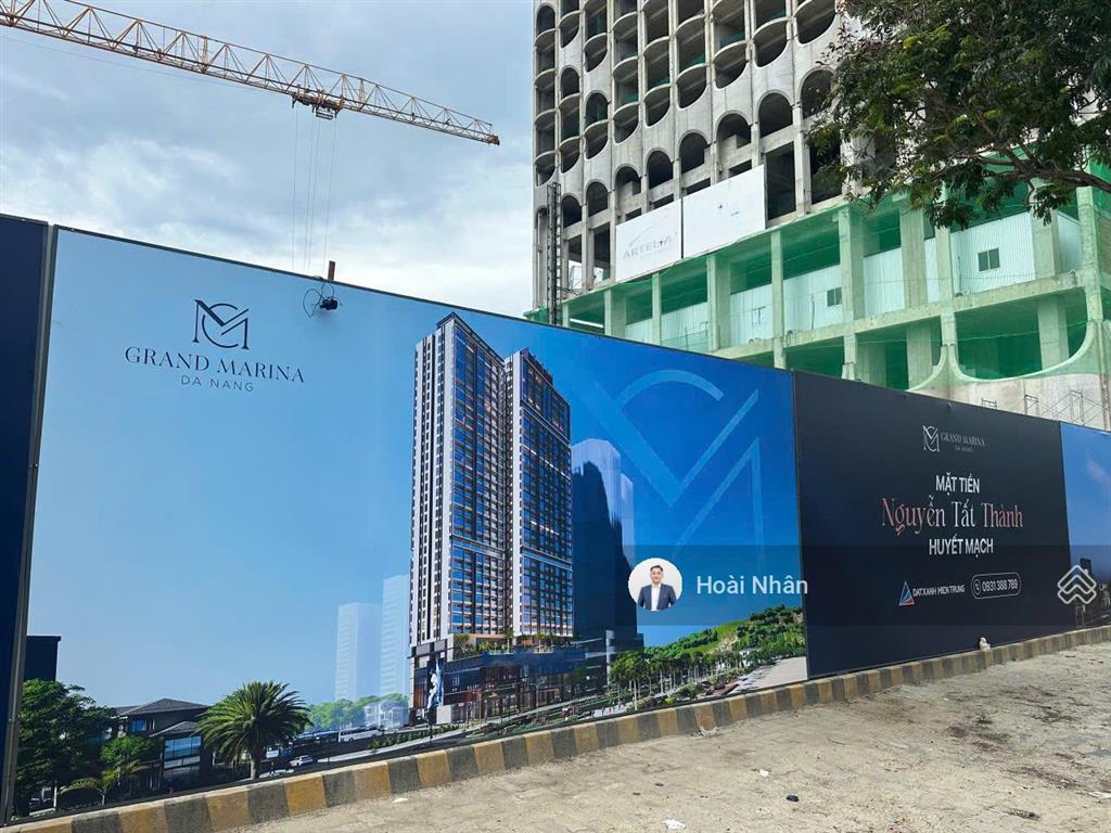 Grand marina đà nẵng căn hộ biển sở hữu lâu dài giá dự kiến chỉ từ 80 triệu/m2