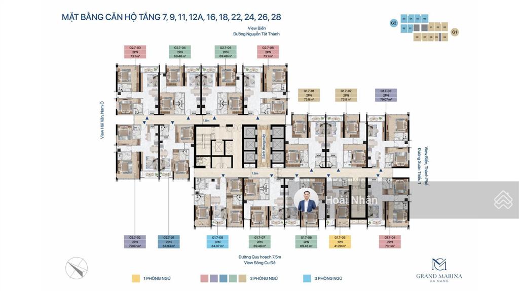 Grand marina đà nẵng căn hộ biển sở hữu lâu dài giá dự kiến chỉ từ 80 triệu/m2