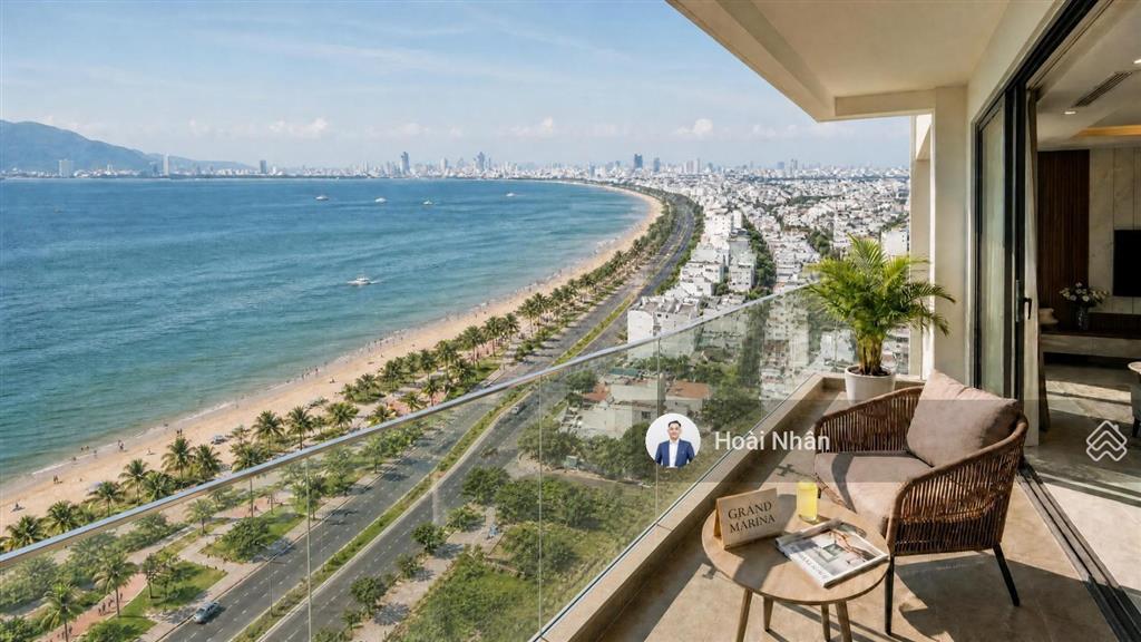 Grand marina đà nẵng căn hộ biển sở hữu lâu dài giá dự kiến chỉ từ 80 triệu/m2