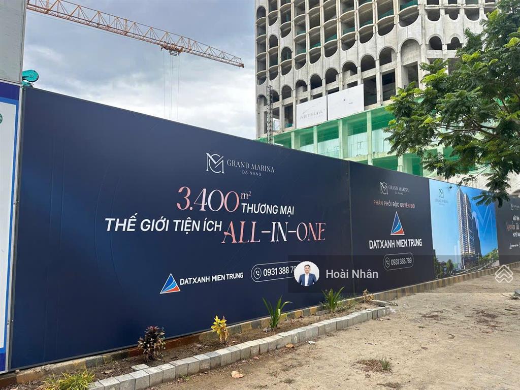 Grand marina đà nẵng căn hộ biển sở hữu lâu dài giá dự kiến chỉ từ 80 triệu/m2