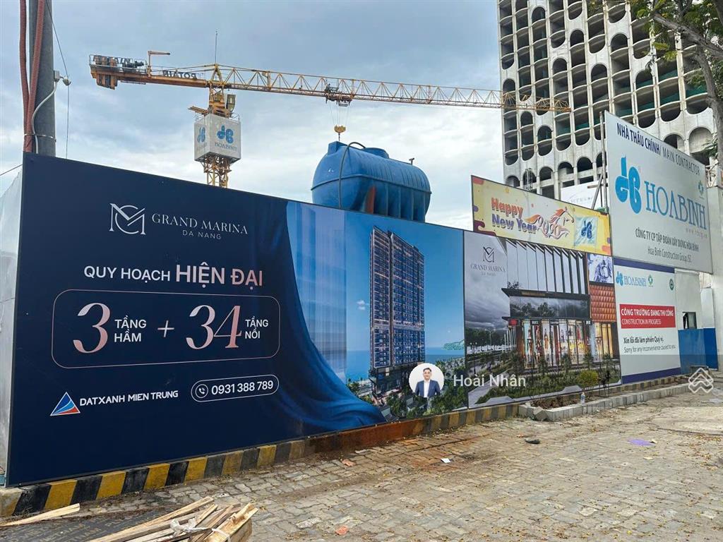 Grand marina đà nẵng căn hộ biển sở hữu lâu dài giá dự kiến chỉ từ 80 triệu/m2