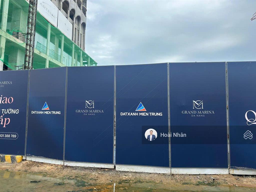 Grand marina đà nẵng căn hộ biển sở hữu lâu dài giá dự kiến chỉ từ 80 triệu/m2