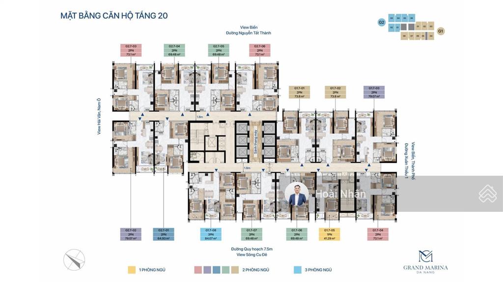 Grand marina đà nẵng căn hộ biển sở hữu lâu dài giá dự kiến chỉ từ 80 triệu/m2