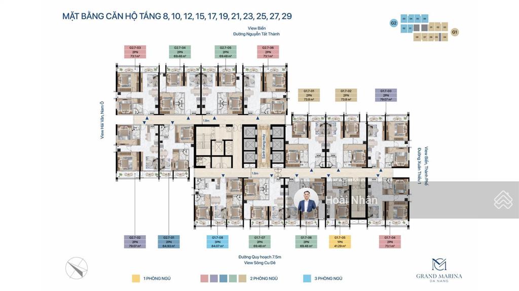 Grand marina đà nẵng căn hộ biển sở hữu lâu dài giá dự kiến chỉ từ 80 triệu/m2
