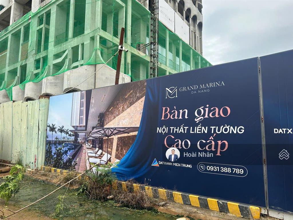Grand marina đà nẵng căn hộ biển sở hữu lâu dài giá dự kiến chỉ từ 80 triệu/m2