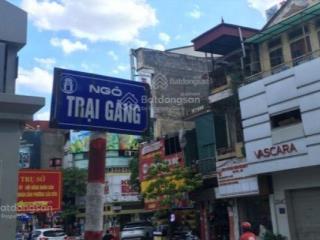 Hot  bán nhà tập thể ngõ trại găng dt 30m2  thông ô tô quận hai bà trưng  giá 1 tỷ 650