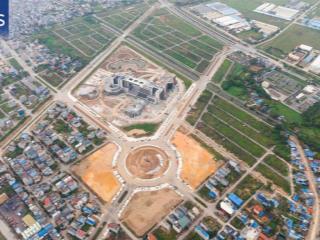 Sở hữu đất nền trung tâm tp nam định tại kđt mỹ trung đơn giá 40 triệu/m2