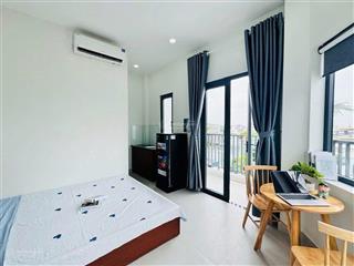 Cho thuê căn hộ ban công lớn full nội thất ngay cây xăng ngay lã xuân oai  lê văn việt