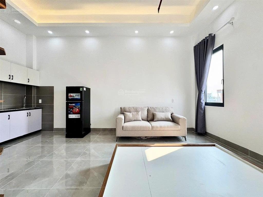 Cho thuê căn hộ full nội thất mới xây ngay đỗ xuân hợp  cầu năm lý