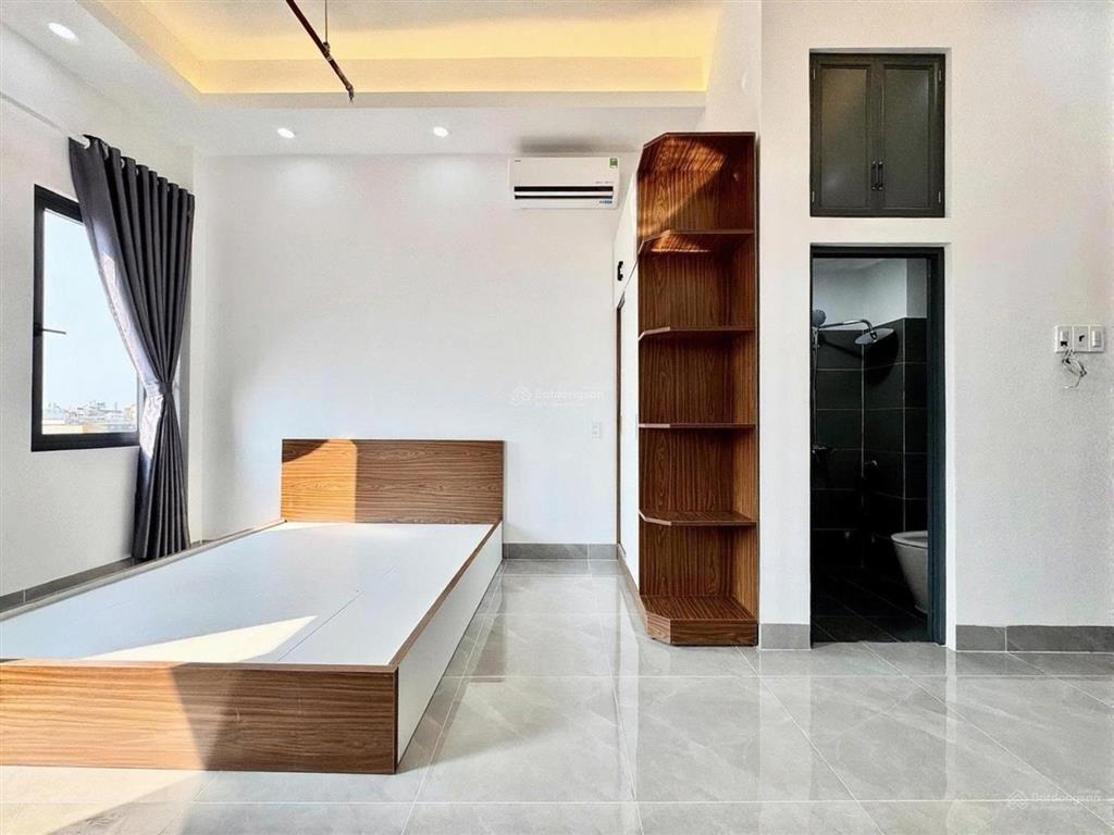 Cho thuê căn hộ full nội thất mới xây ngay đỗ xuân hợp  cầu năm lý