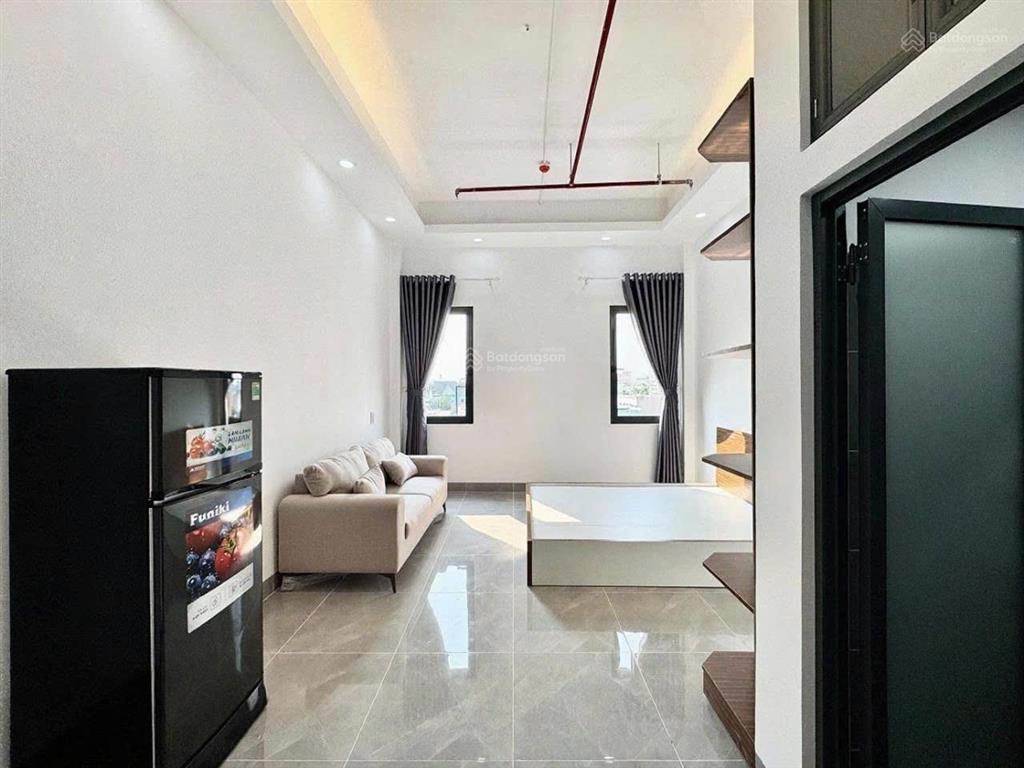 Cho thuê căn hộ full nội thất mới xây ngay đỗ xuân hợp  cầu năm lý