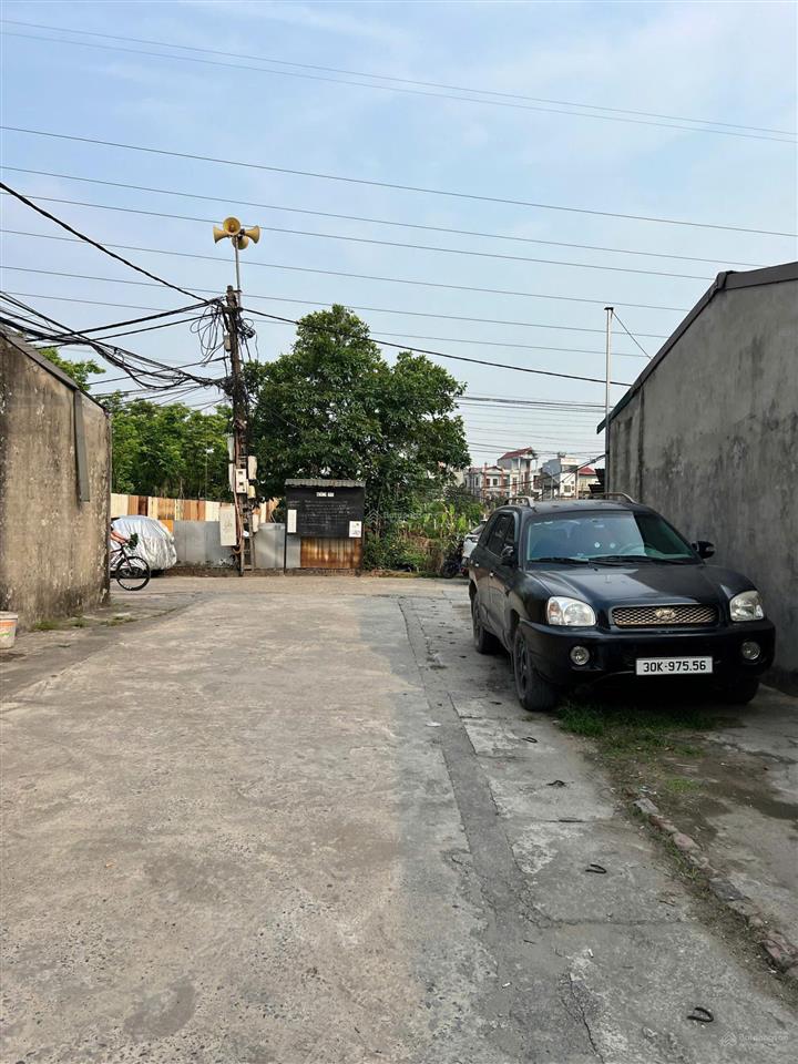 Bán lô đất vàng thư lâm, đông anh, 63,8m2, ngõ ô tô tránh, chỉ 5.1 tỷ