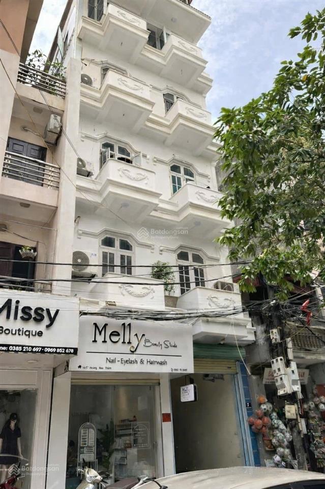 Bán nhà mặt phố hoàng hoa thám với mặt tiền siêu khủng, vị trí vàng kinh doanh cho thuê dòng tiền
