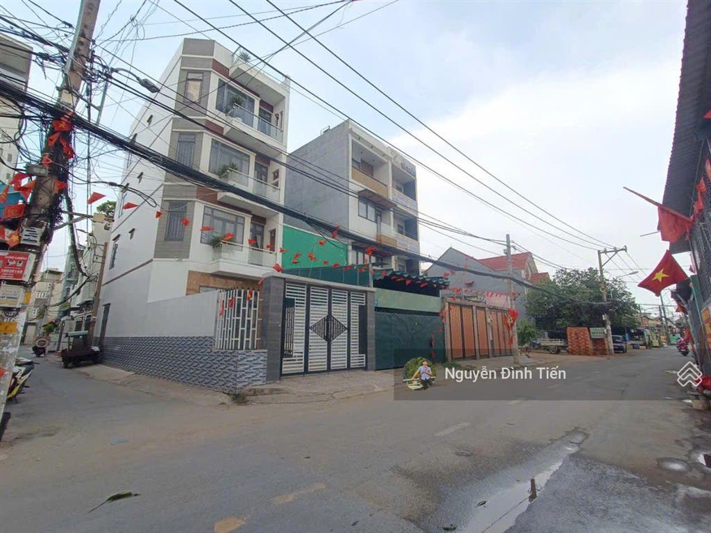 Hàng ngộp tổng giảm 4 tỷ nhà mặt tiền kinh doanh căn góc 3 tầng 132m2 trường thọ thủ đức gần metro