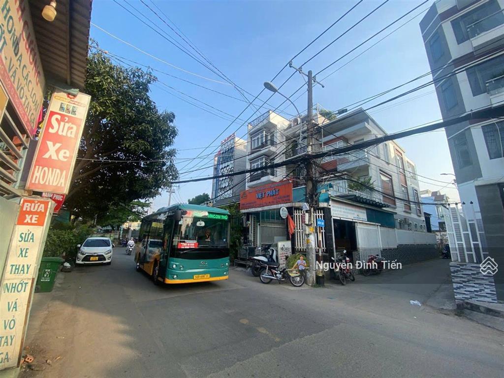 Hàng ngộp tổng giảm 4 tỷ nhà mặt tiền kinh doanh căn góc 3 tầng 132m2 trường thọ thủ đức gần metro