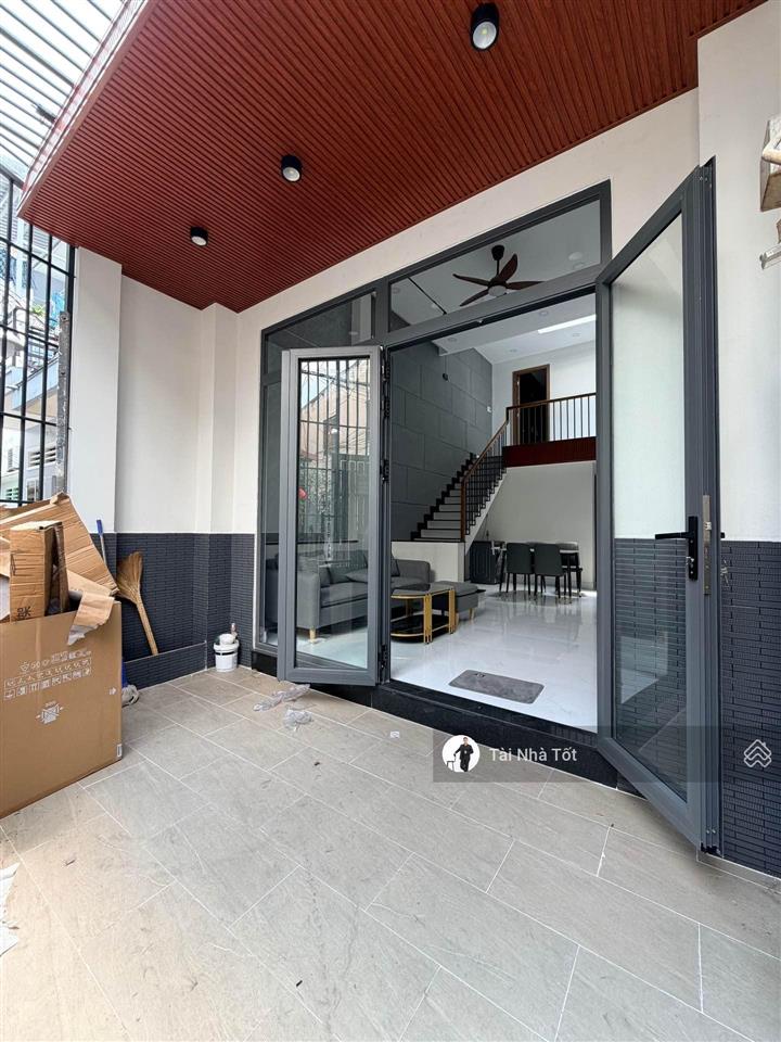 Nhà mới ở ngay bạch đằng, q.bình thạnh chỉ với 4,8 tỷ, 60m2, phù hợp vk ck trẻ