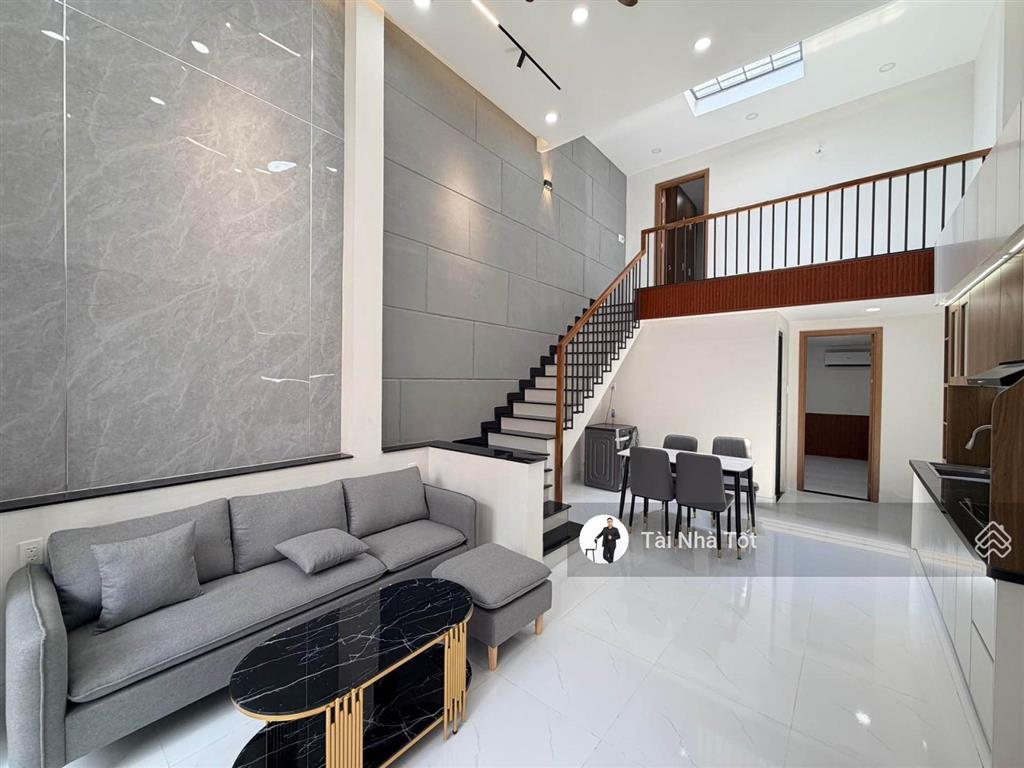 Nhà mới ở ngay bạch đằng, q.bình thạnh chỉ với 4,8 tỷ, 60m2, phù hợp vk ck trẻ