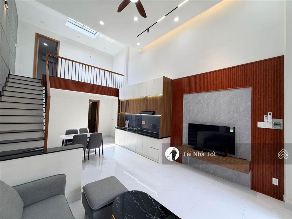 Nhà mới ở ngay bạch đằng, q.bình thạnh chỉ với 4,8 tỷ, 60m2, phù hợp vk ck trẻ