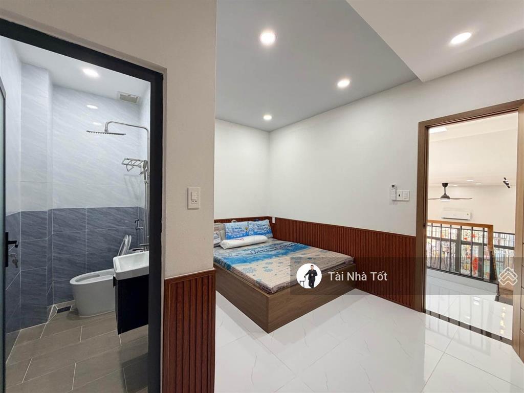 Nhà mới ở ngay bạch đằng, q.bình thạnh chỉ với 4,8 tỷ, 60m2, phù hợp vk ck trẻ