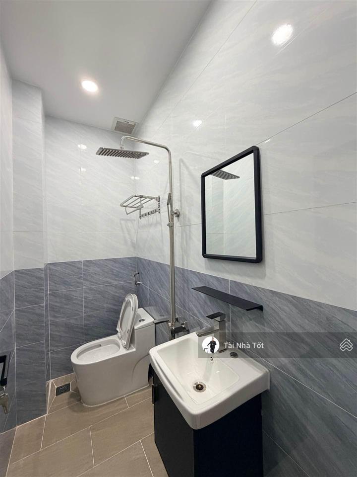 Nhà mới ở ngay bạch đằng, q.bình thạnh chỉ với 4,8 tỷ, 60m2, phù hợp vk ck trẻ