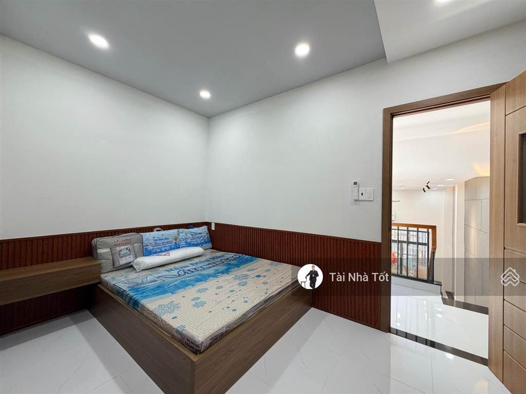 Nhà mới ở ngay bạch đằng, q.bình thạnh chỉ với 4,8 tỷ, 60m2, phù hợp vk ck trẻ