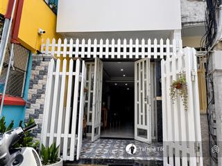 Nhà ngộp gấp bán * nguyễn thiện thuật quận 3 hẻm xe hơi thông  40m2 nở hậu 2 tầng btct