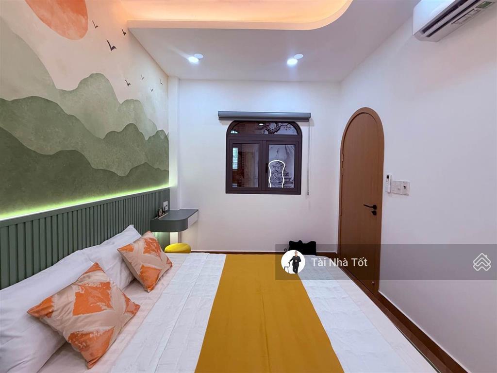 Nhà mới đẹp full nội thất đầy đủ công năng nơ trang long, 7,45 tỷ, 64 m2, giá tốt hot!