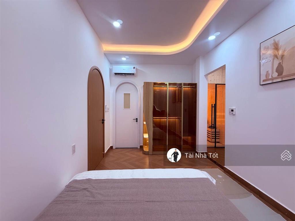 Nhà mới đẹp full nội thất đầy đủ công năng nơ trang long, 7,45 tỷ, 64 m2, giá tốt hot!