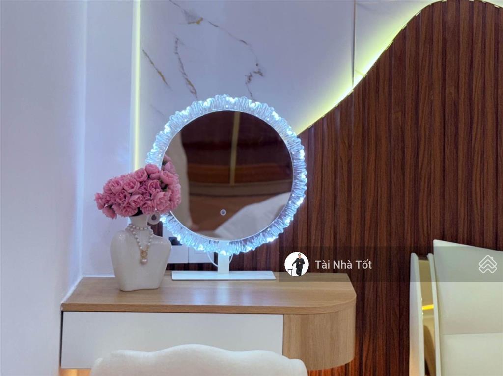 Nhà mới đẹp full nội thất đầy đủ công năng nơ trang long, 7,45 tỷ, 64 m2, giá tốt hot!
