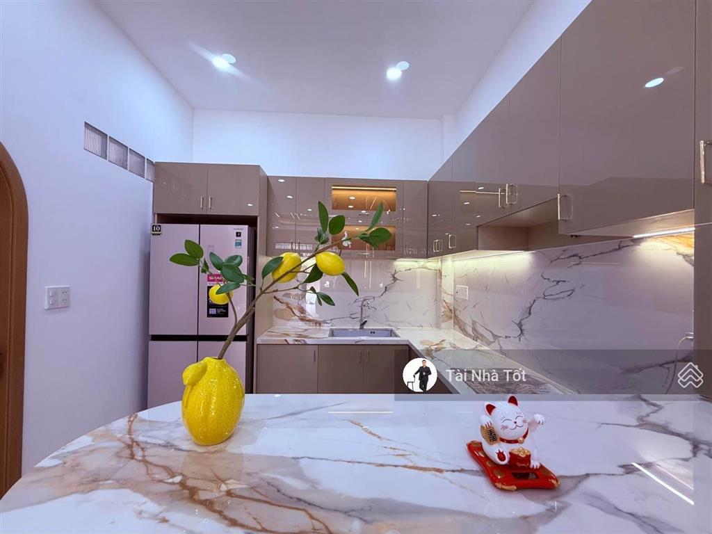 Nhà mới đẹp full nội thất đầy đủ công năng nơ trang long, 7,45 tỷ, 64 m2, giá tốt hot!