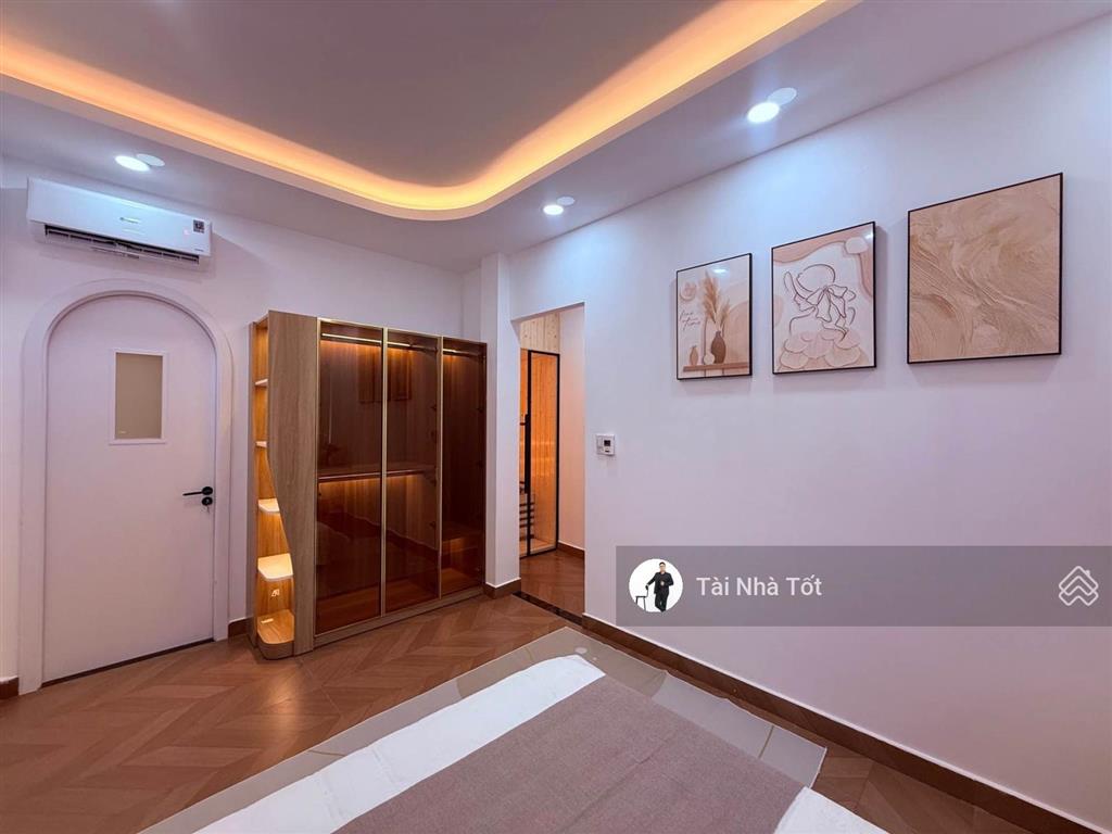 Nhà mới đẹp full nội thất đầy đủ công năng nơ trang long, 7,45 tỷ, 64 m2, giá tốt hot!