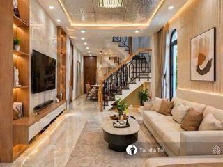 Full house phan văn hân, 60m2 4pn 3wc nở hậu tài lộc, tặng full nội thất