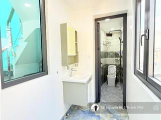 Bán nhà mới bùi đình túy dt 41m2  4 tầng  hẻm 3m 1 căn ra xe hơi  an ninh  chỉ 6 tỷ