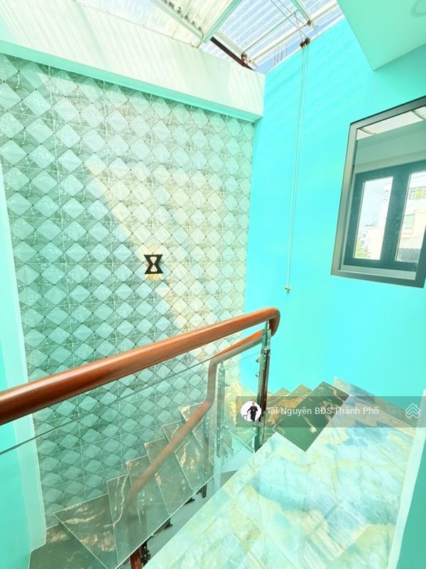 Bán nhà mới bùi đình túy dt 41m2  4 tầng  hẻm 3m 1 căn ra xe hơi  an ninh  chỉ 6 tỷ
