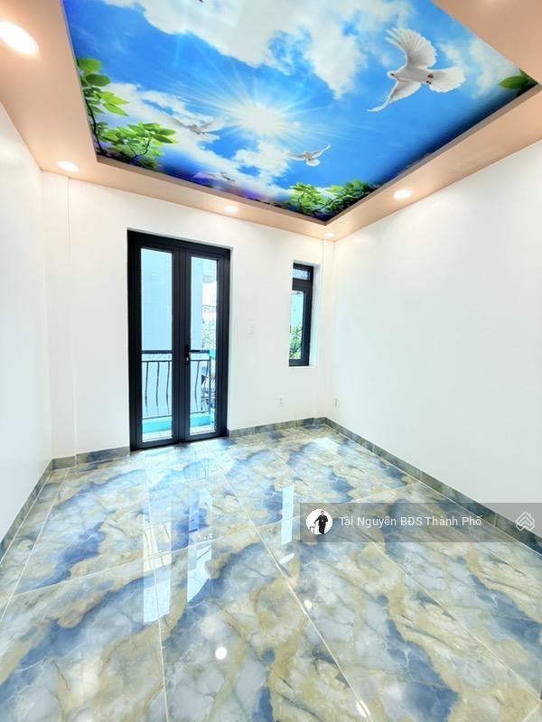 Bán nhà mới bùi đình túy dt 41m2  4 tầng  hẻm 3m 1 căn ra xe hơi  an ninh  chỉ 6 tỷ