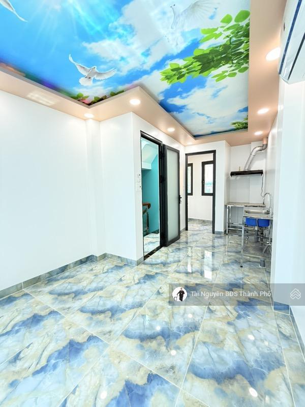 Bán nhà mới bùi đình túy dt 41m2  4 tầng  hẻm 3m 1 căn ra xe hơi  an ninh  chỉ 6 tỷ