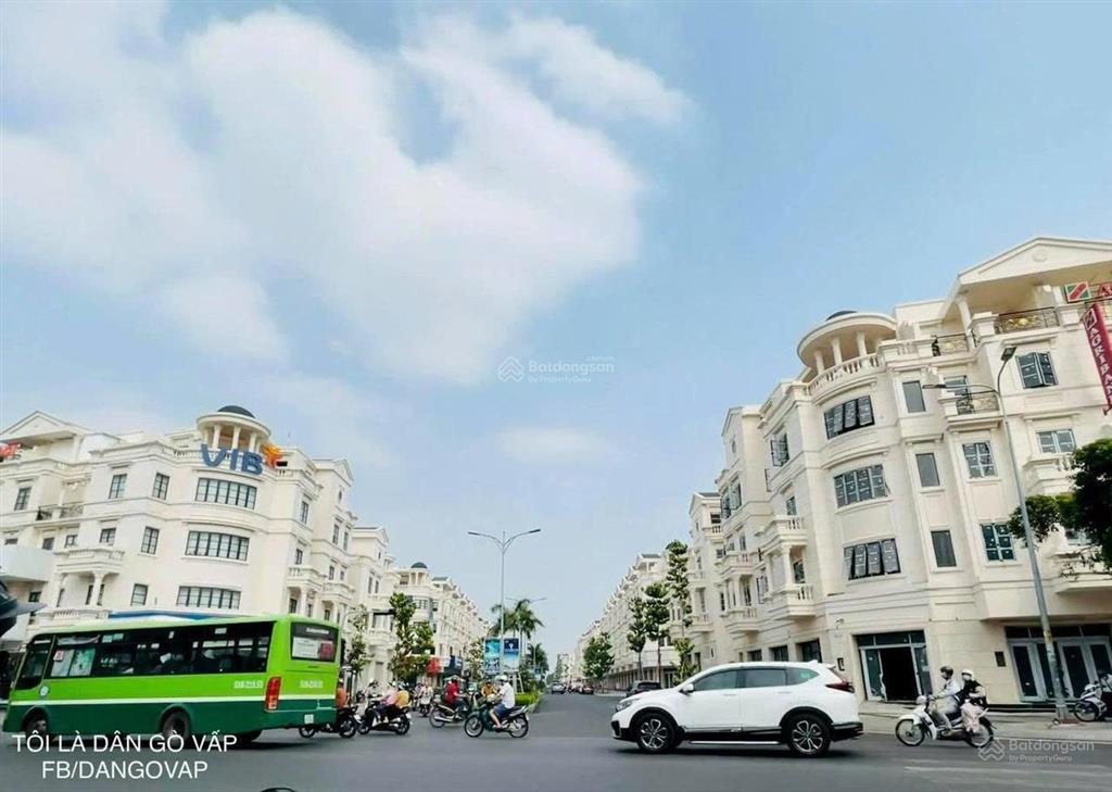 Mặt bằng văn phòng trệt  mặt tiền nguyễn văn lượng  cityland park hills