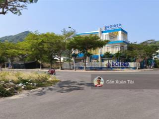 Bán đất gần biển  lô góc 2 mặt tiền đường nhựa  vĩnh hoà  nha trang  vị trí đẹp giá tốt