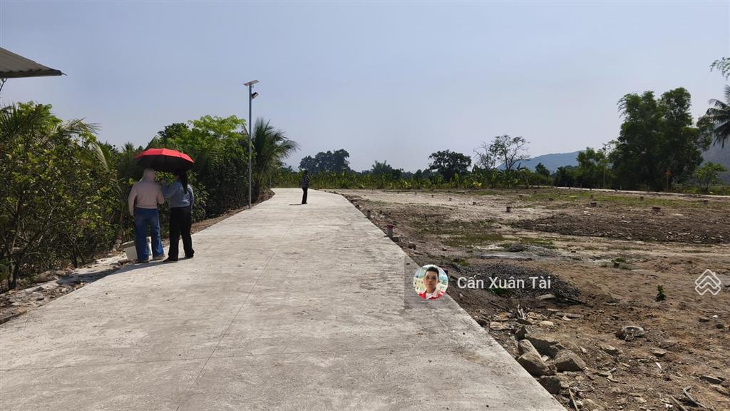 Bán đất diên an  diên khánh  sổ hồng riêng  full thổ cư  diện tích 75,2m2 ngang 5,3m