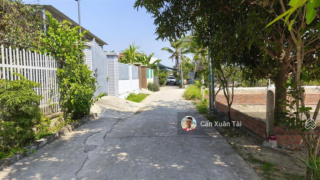 Bán đất diên an  diên khánh  sổ hồng riêng  full thổ cư  diện tích 75,2m2 ngang 5,3m