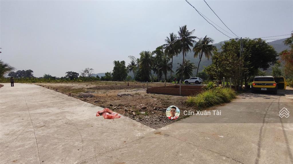 Bán đất diên an  diên khánh  sổ hồng riêng  full thổ cư  diện tích 75,2m2 ngang 5,3m