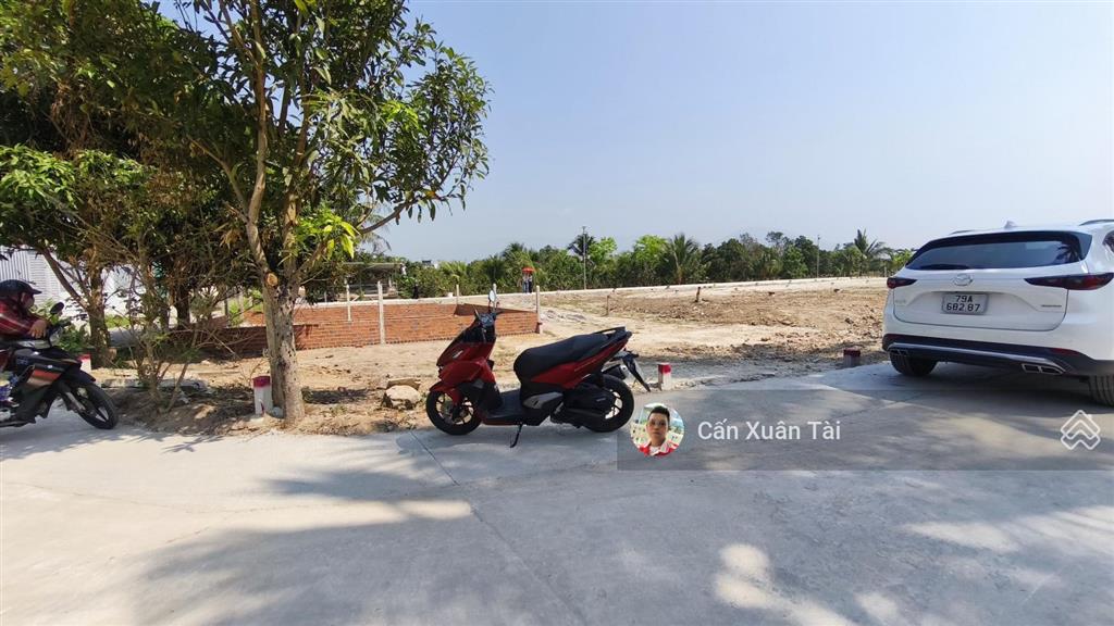 Bán đất diên an  diên khánh  sổ hồng riêng  full thổ cư  diện tích 75,2m2 ngang 5,3m