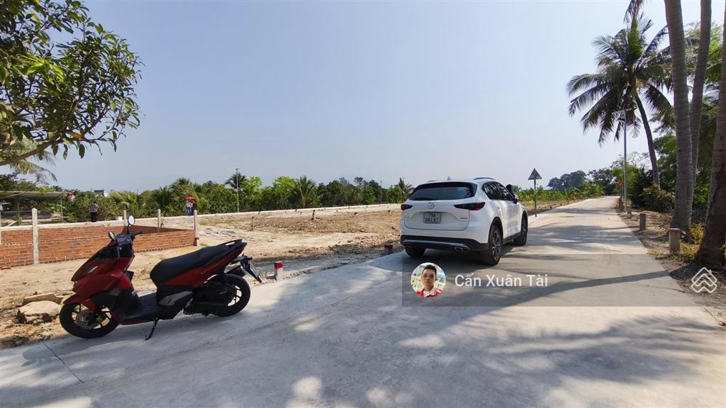 Bán đất diên an  diên khánh  sổ hồng riêng  full thổ cư  diện tích 75,2m2 ngang 5,3m