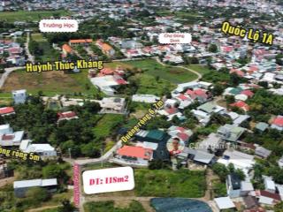 Bán đất diên toàn  diên khánh  diện tích 118m2 ngang 6,26m  đường rộng 7m  lô góc  giá 1tỷ550