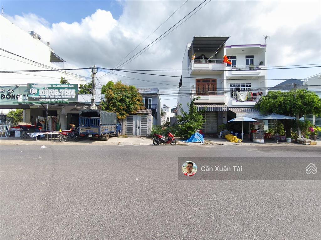 Bán đất mặt tiền đường thân nhân trung  hòn xện nha trang  diện tích 90,2m2  đất 2 mặt tiền lớn