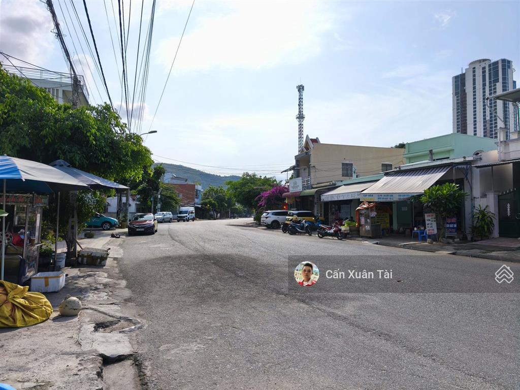 Bán đất mặt tiền đường thân nhân trung  hòn xện nha trang  diện tích 90,2m2  đất 2 mặt tiền lớn